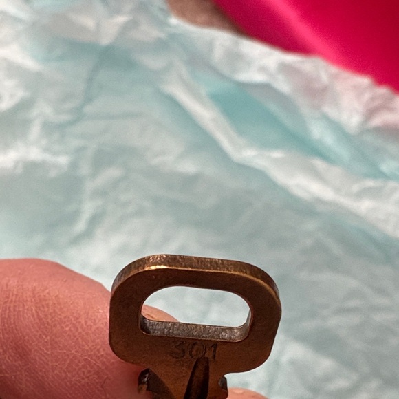 Louis Vuitton Brass Padlock with Key - Picture 8 of 12